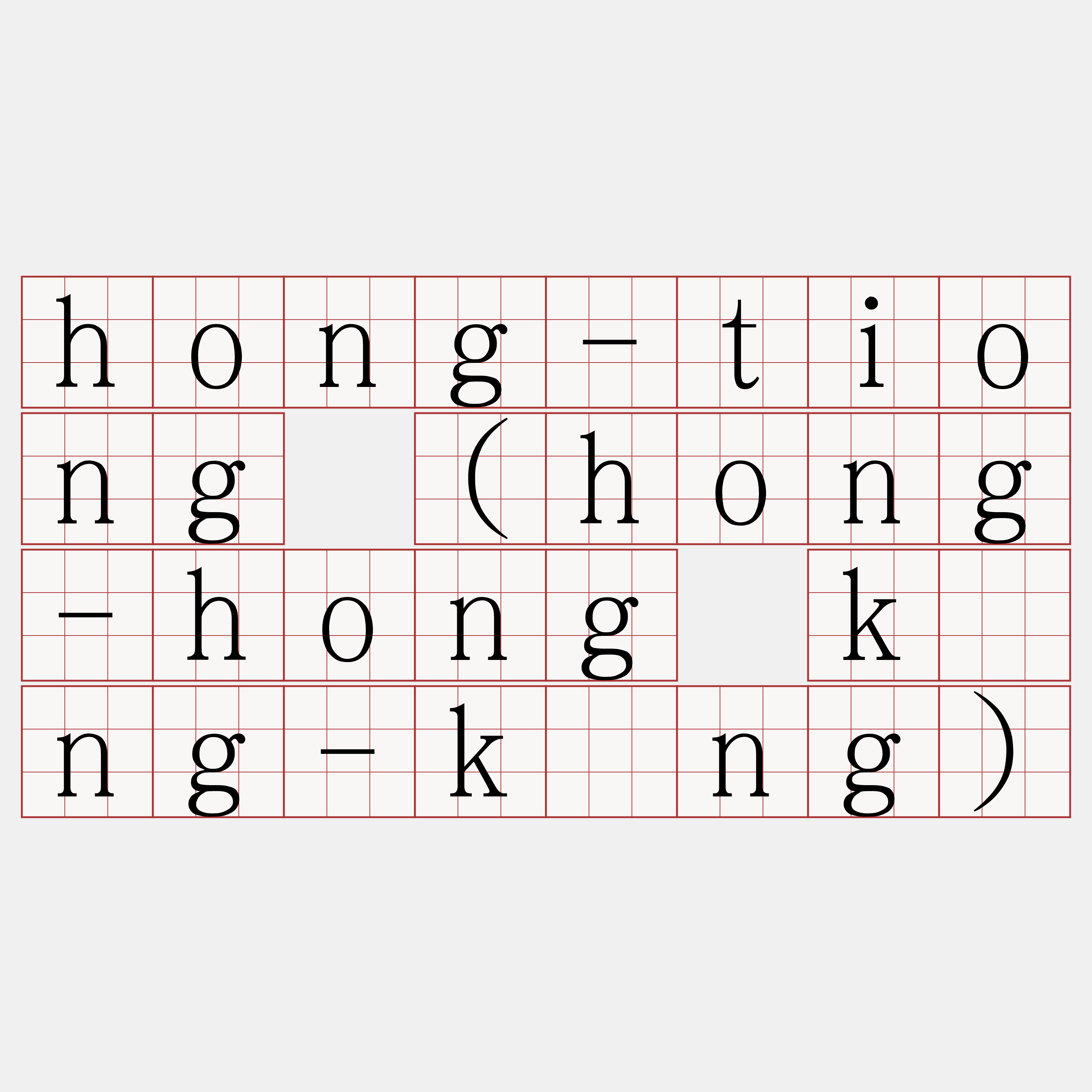 hong-tiong (hong-hong kông-kông)